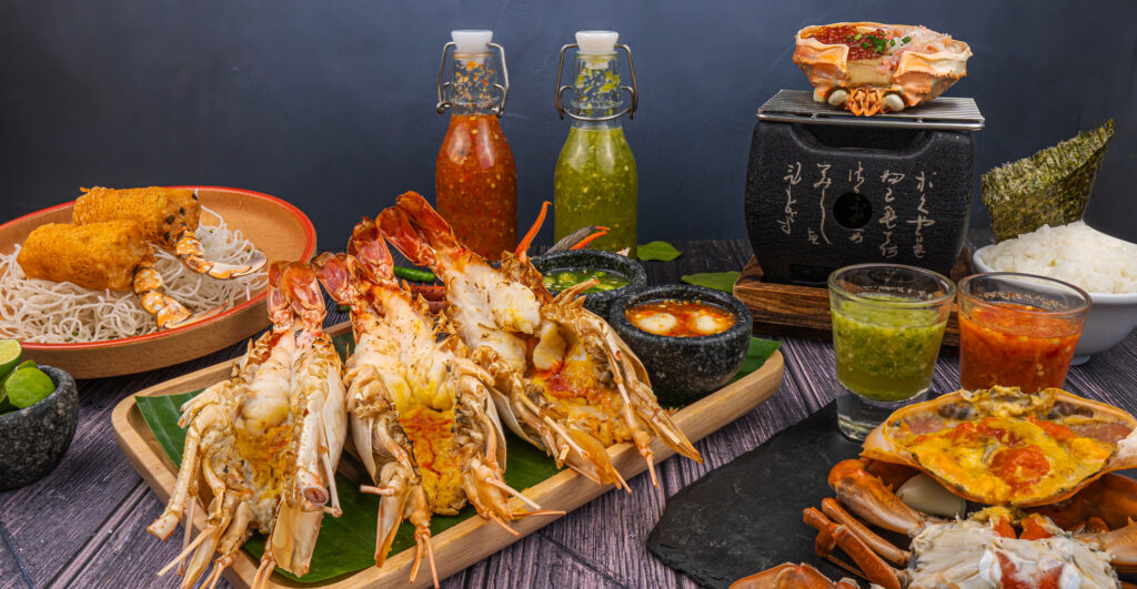Giant River Prawn is back, enjoy the SeaFest and our freshly served seafood for THB 1,199 net only!