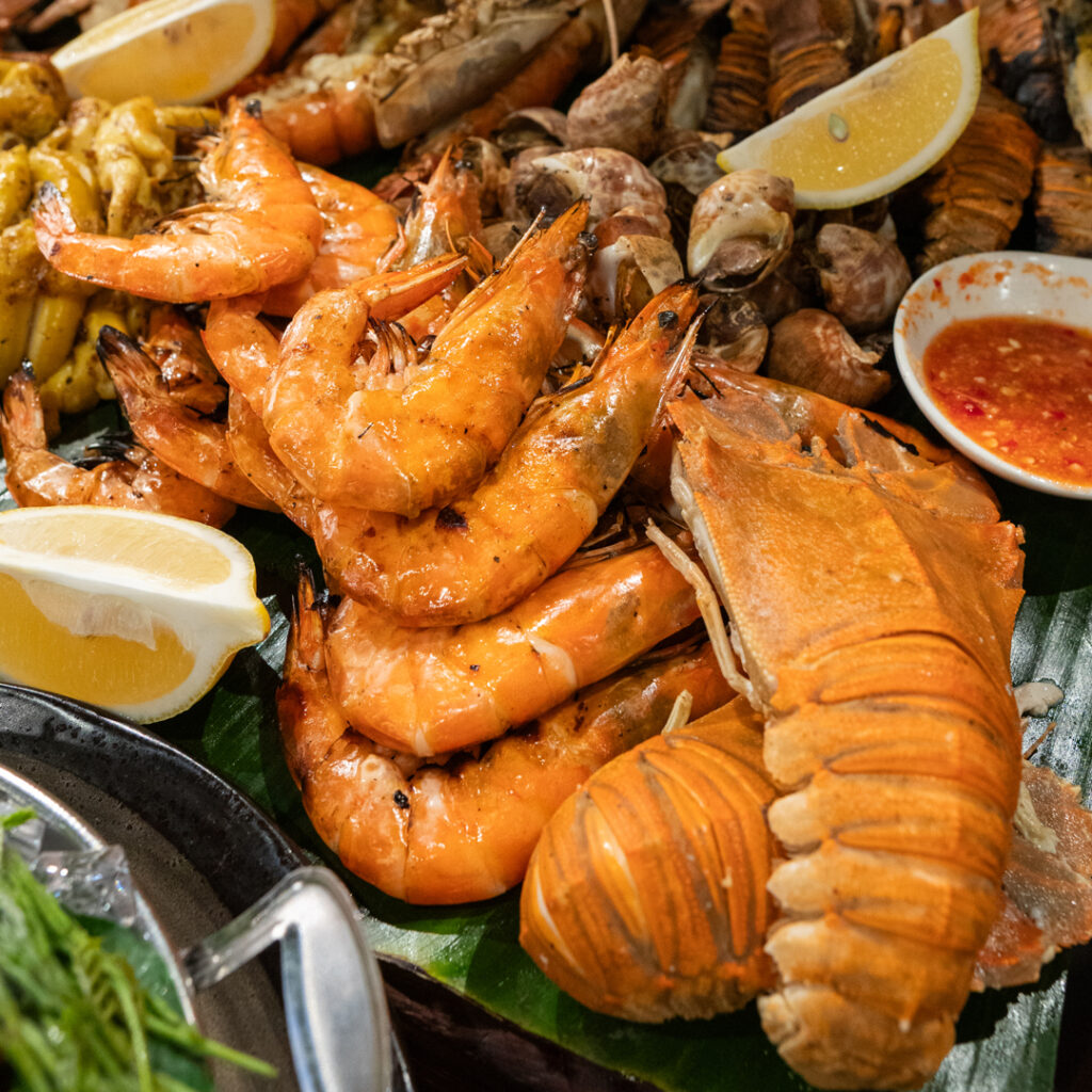 Hotel Seafood Buffet